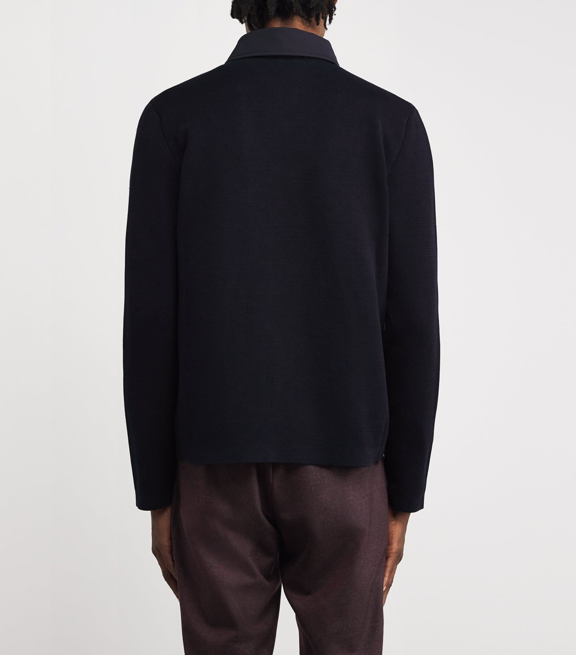 Blue Hybrid Overshirt