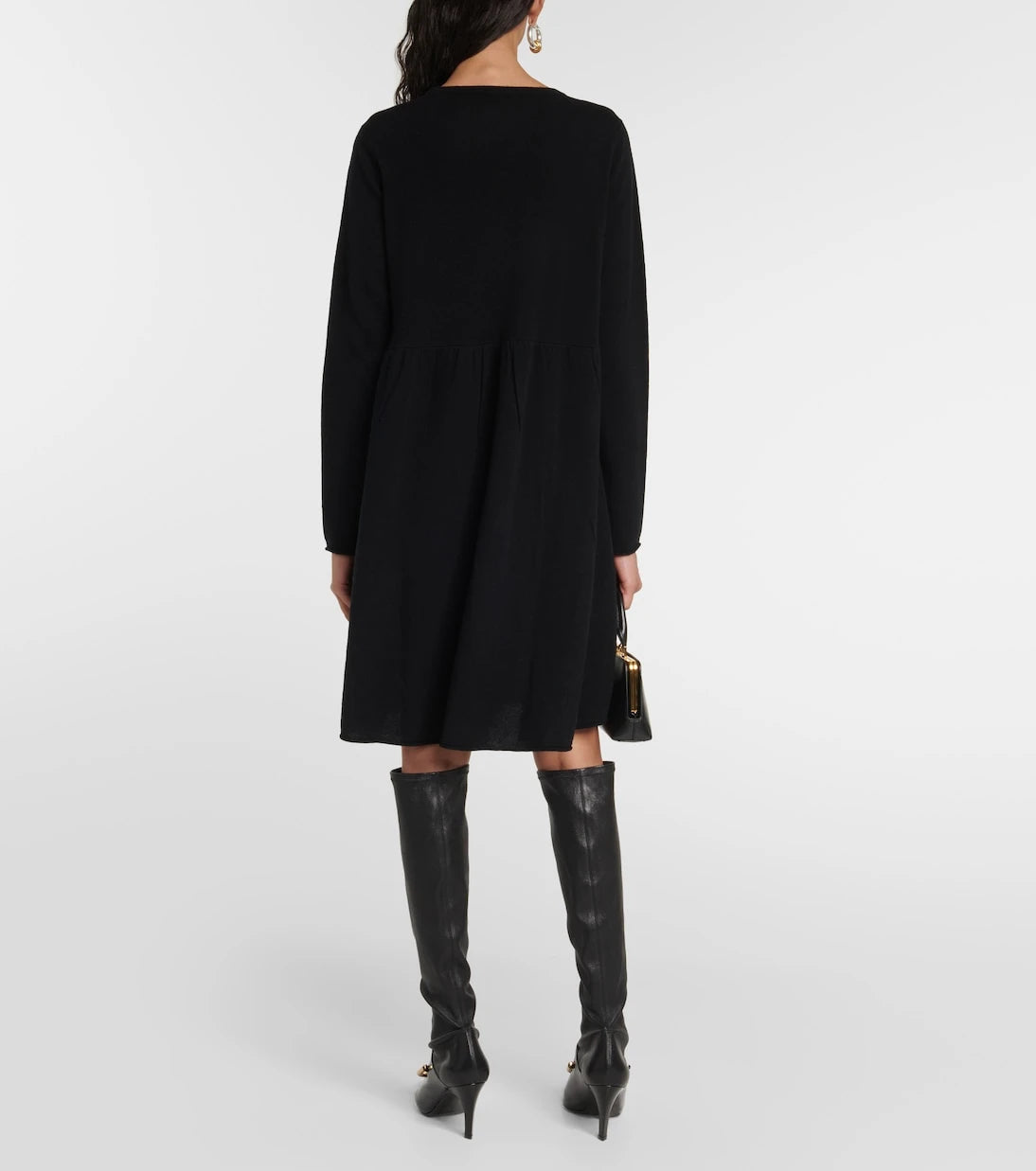 Jardin des Orangers - Wool and cashmere minidress