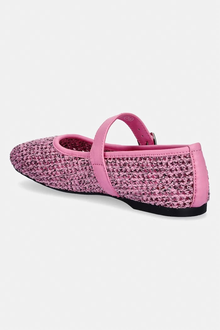 Tommy Jeans KNITTED BALLERINA балerinler