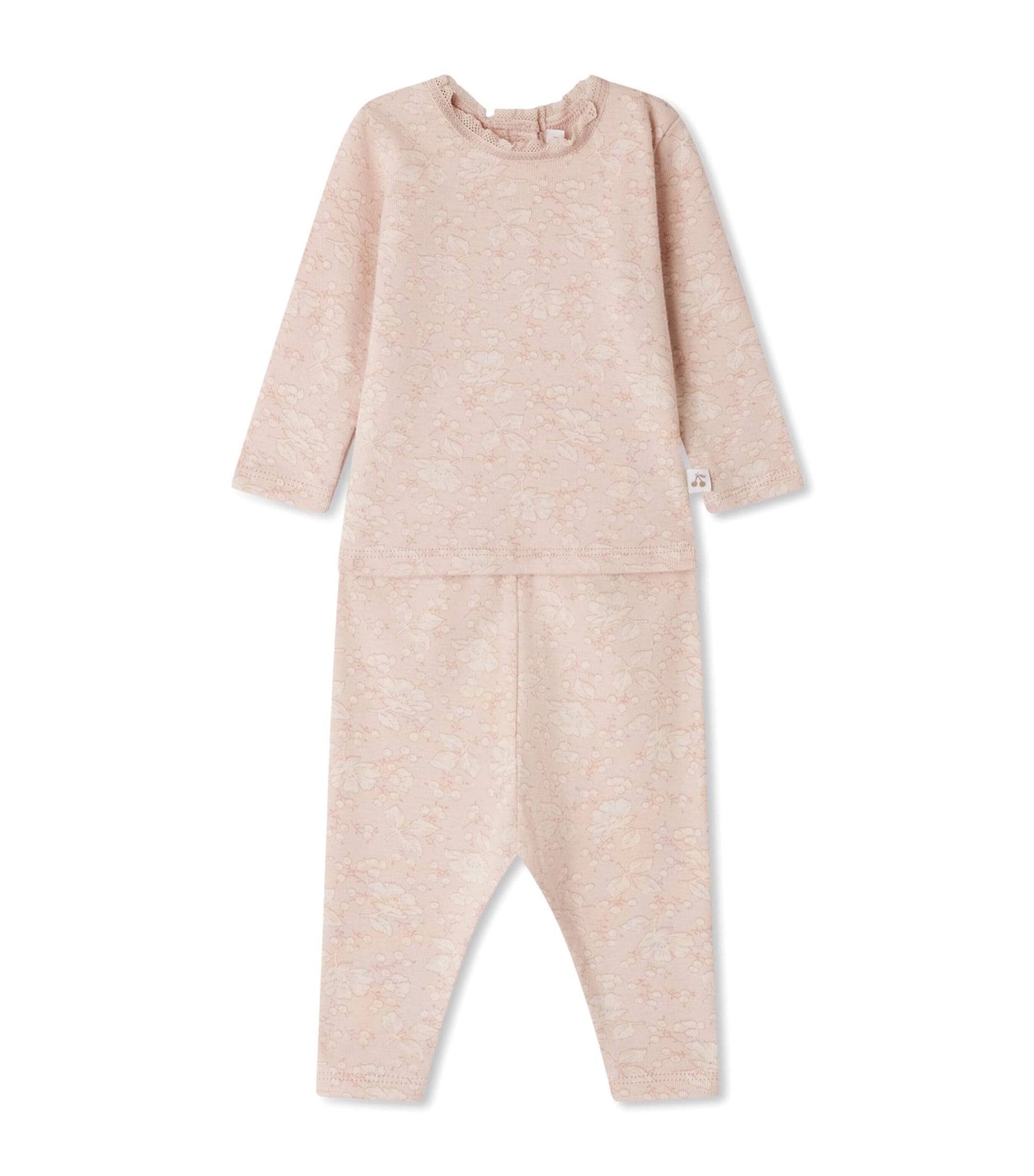 Organic Cotton Genna 2-Piece Set (1-18 Months)