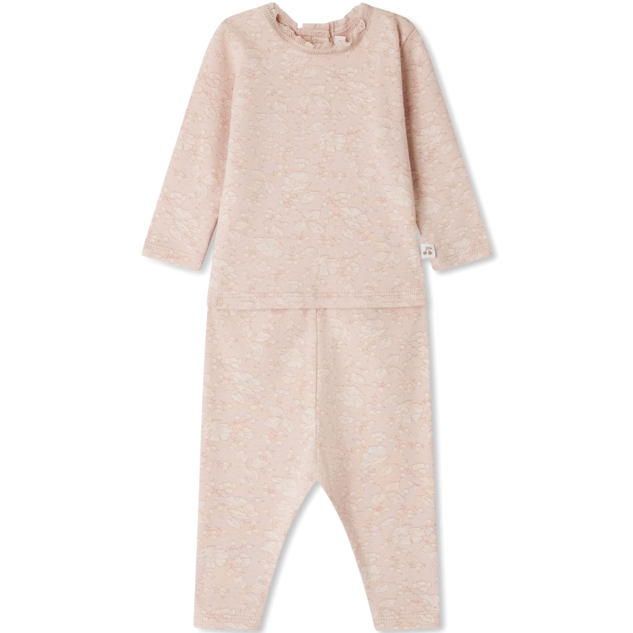 Organic Cotton Genna 2-Piece Set (1-18 Months)