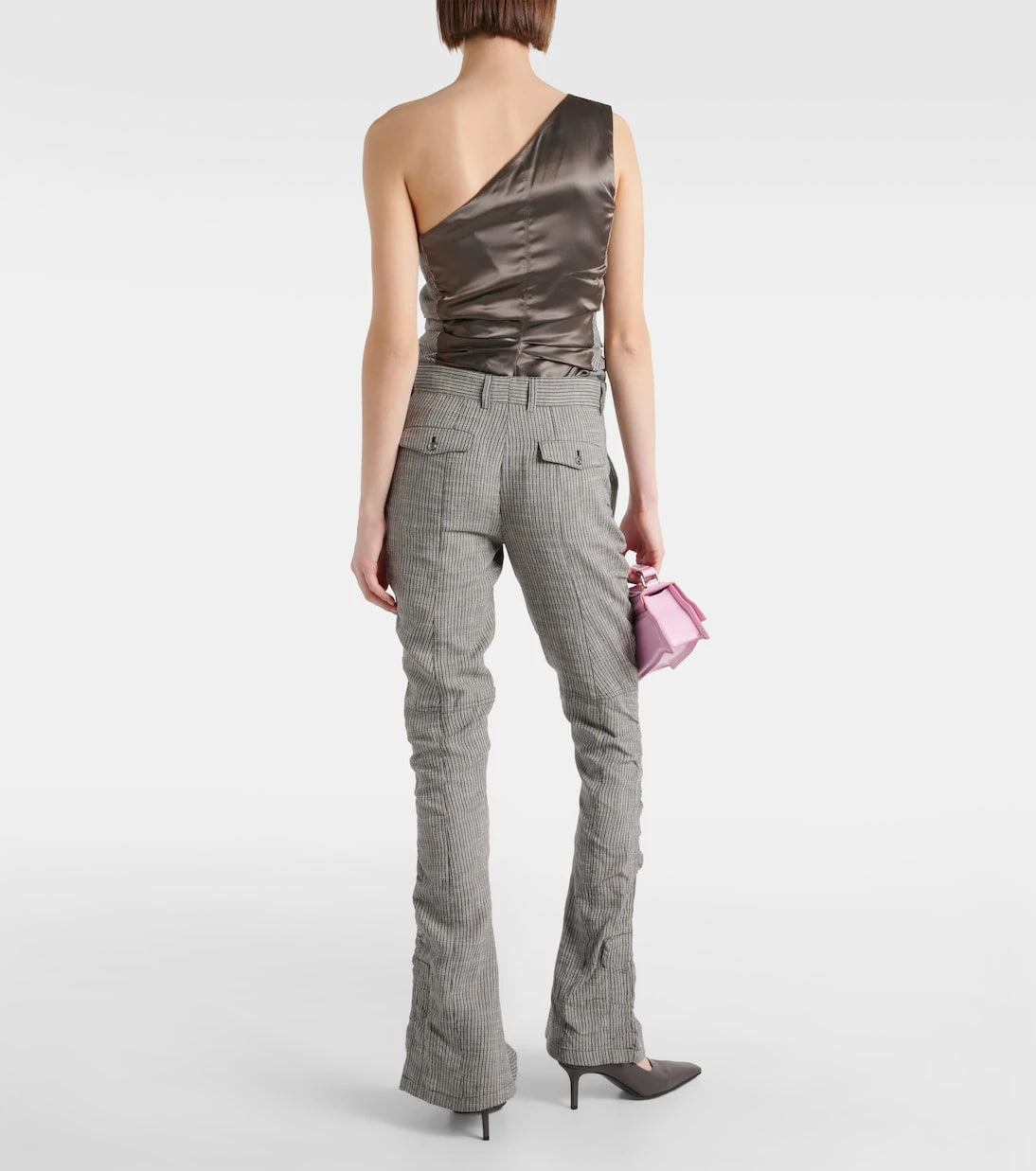 Acne Studios - Paija printed flared pants
