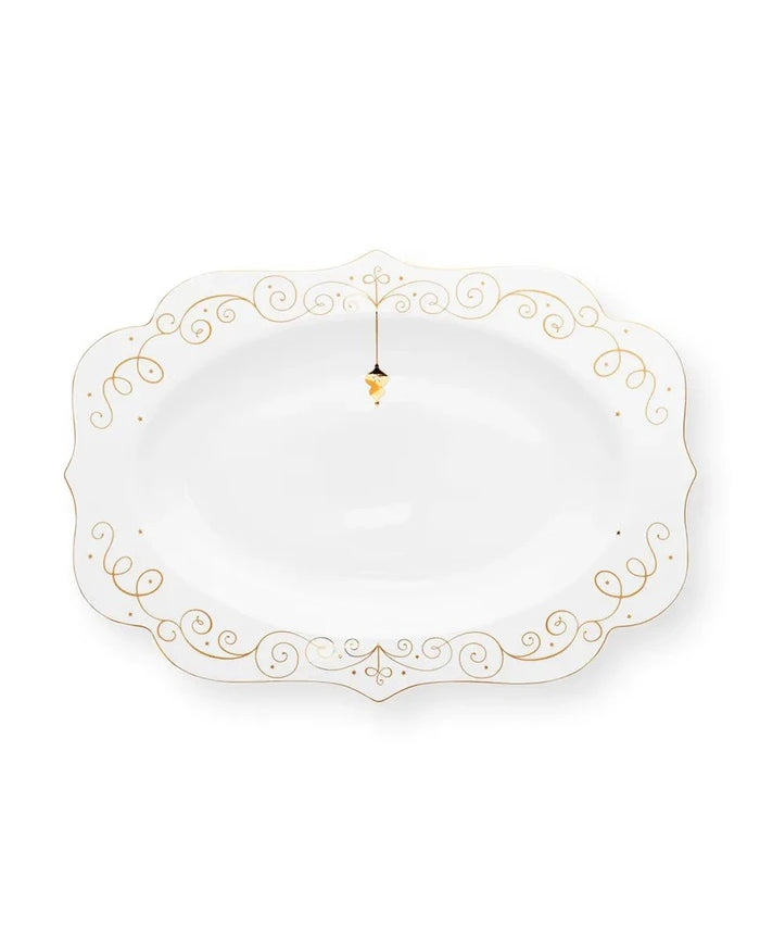 Pip Studio Royal Winter Servis Tabağı