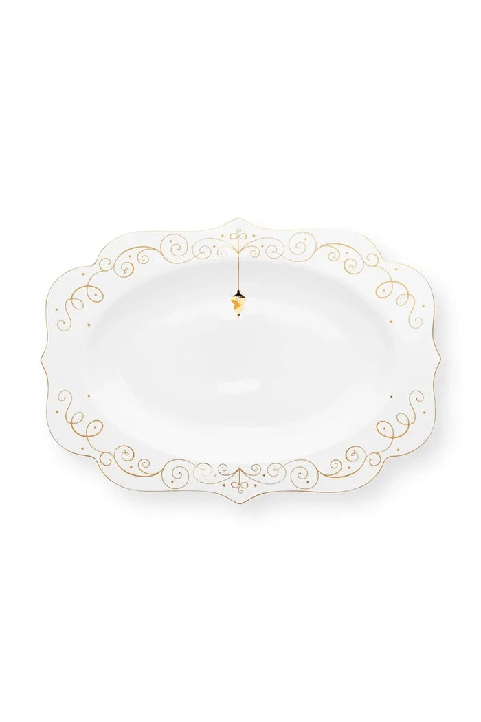 Pip Studio Royal Winter Servis Tabağı