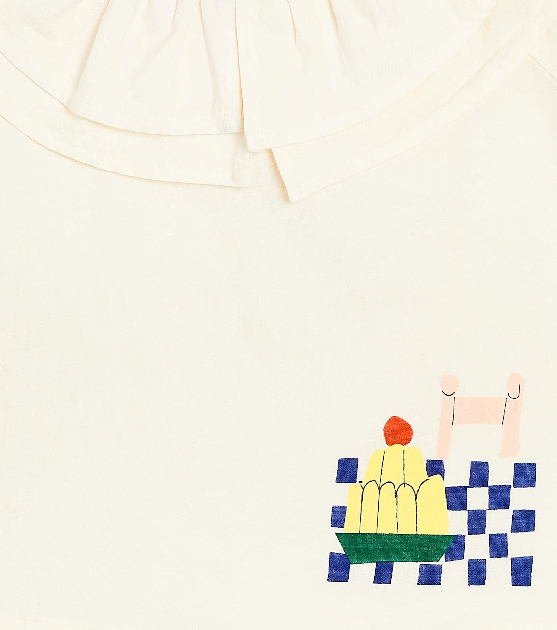 Bobo Choses - Baby Yummy Cake cotton blouse