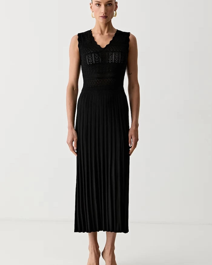 Morgan рокля тип пуловер с вискоза RMAGO