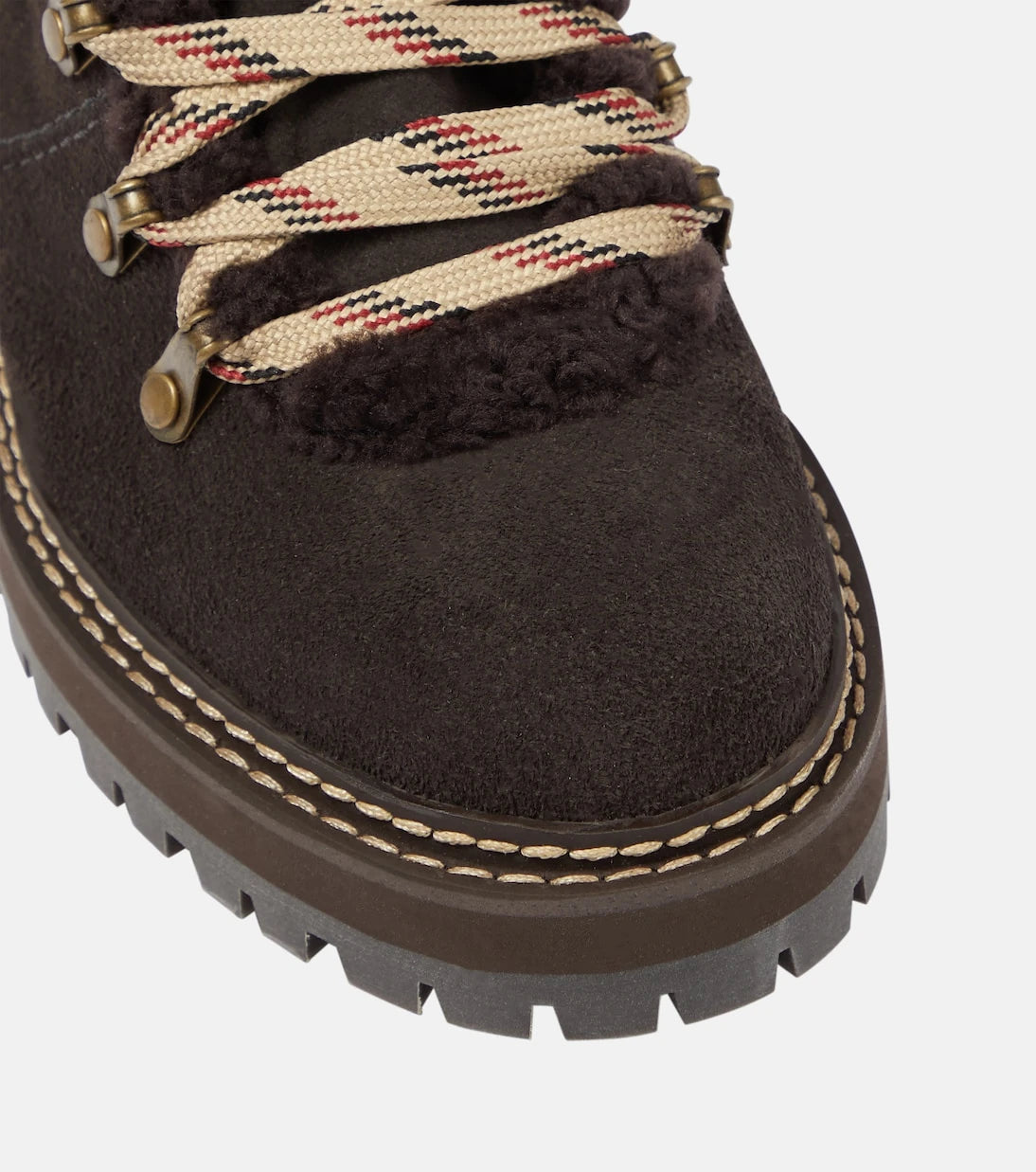 See By Chloé - Eileen suede hiking boots