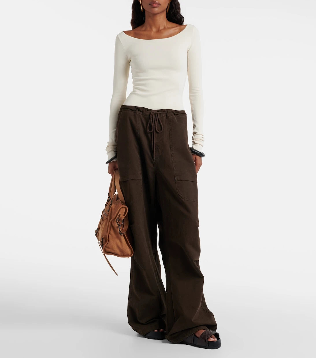 Entire Studios - Barren cotton cargo pants