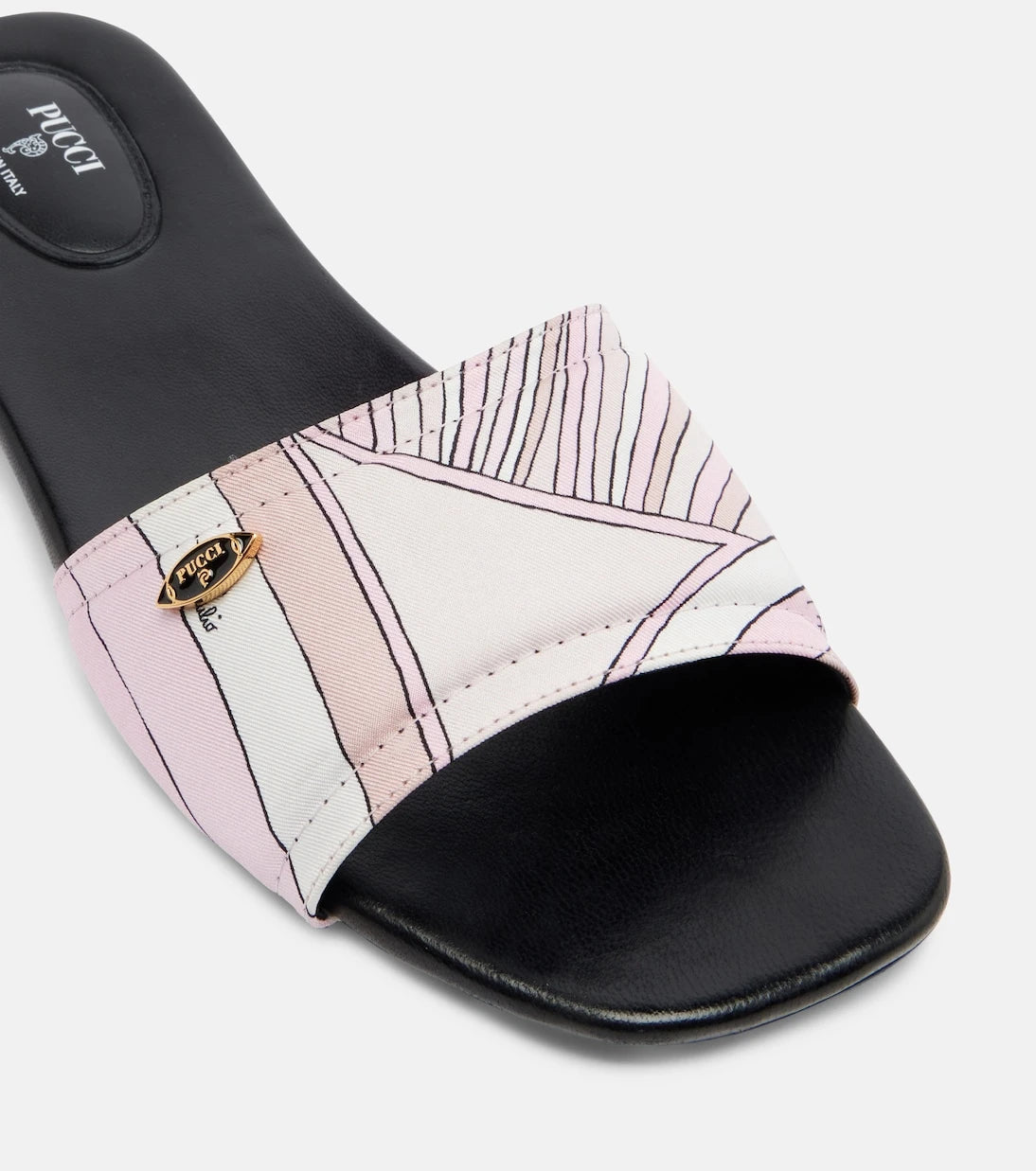 Pucci - Yummy Iride twill slides