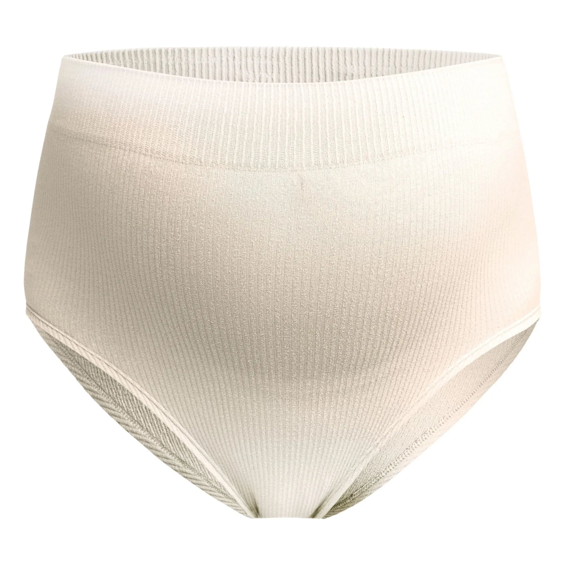Mama Hangs - Everyday high-waisted panties | Ecru