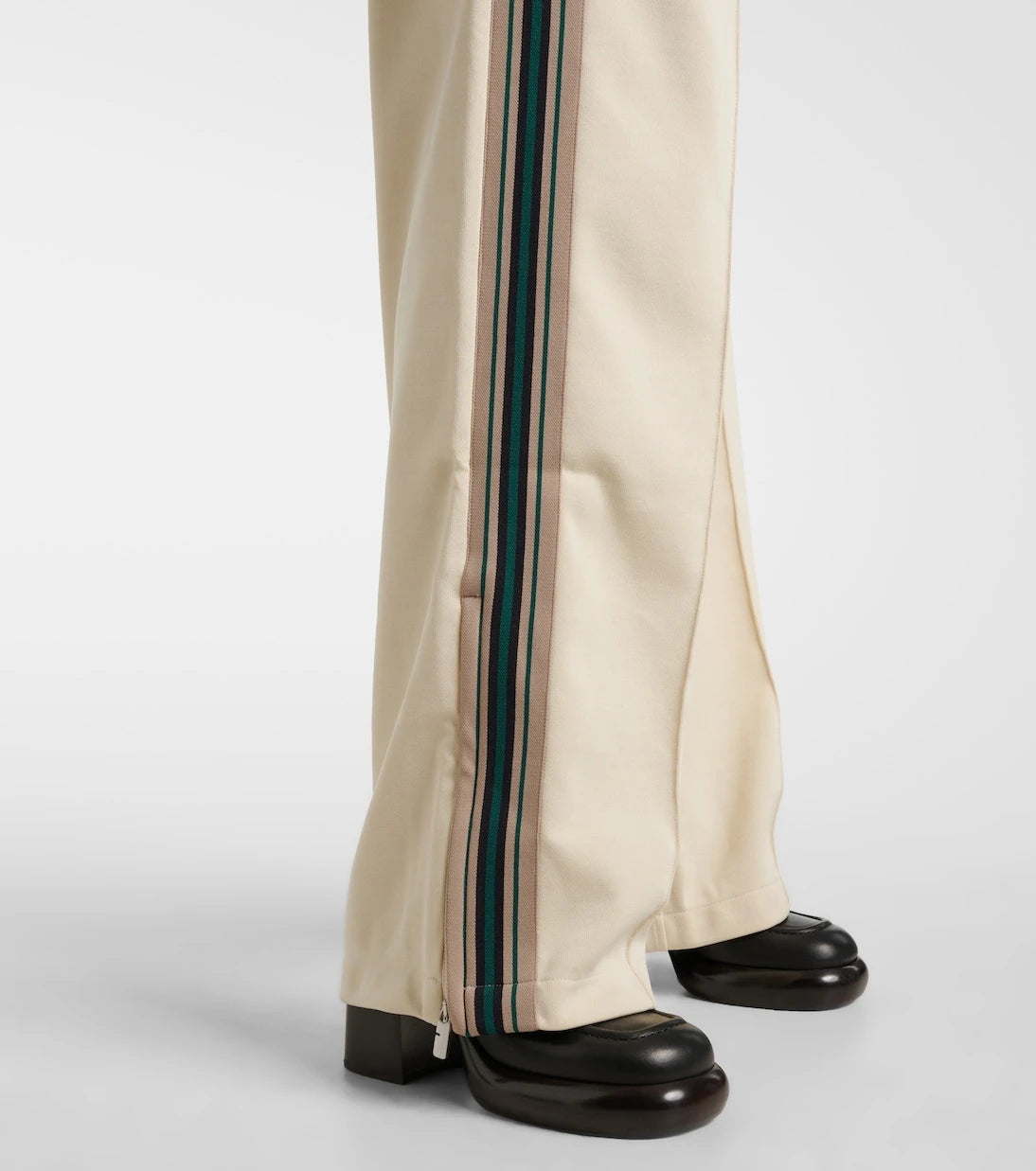 Burberry - Logo jersey track pants