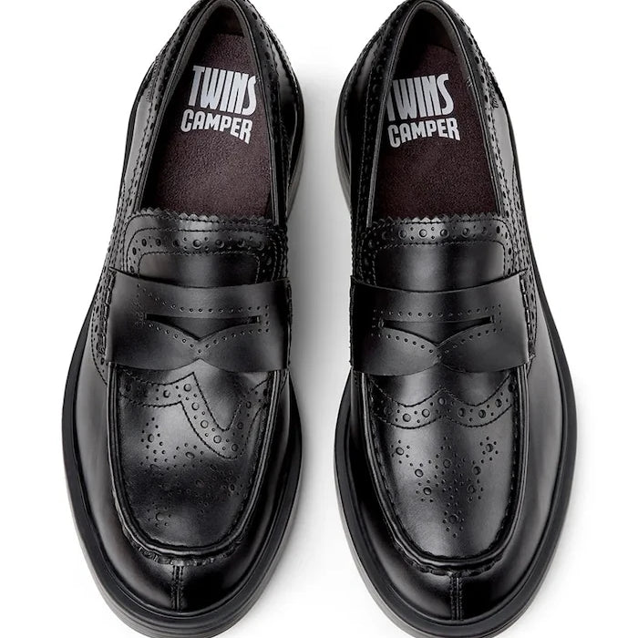 Кожени мокасини Camper TWS