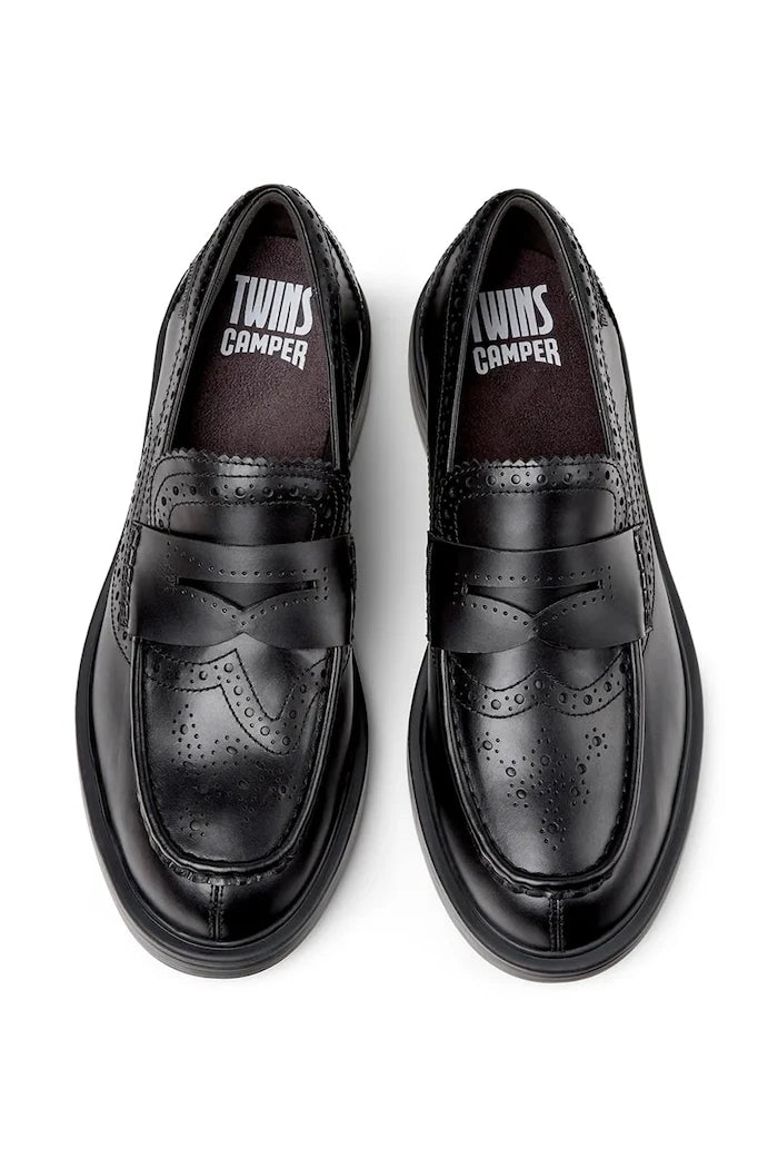 Кожени мокасини Camper TWS