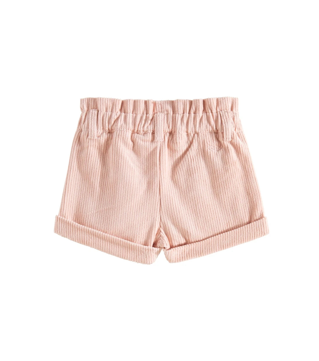 Chloé Kids - Baby cotton velvet shorts