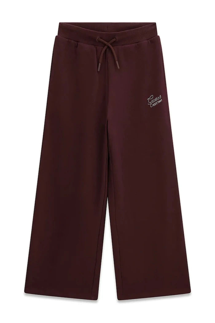 Guess çocuklar için pamuklu bol pantolon