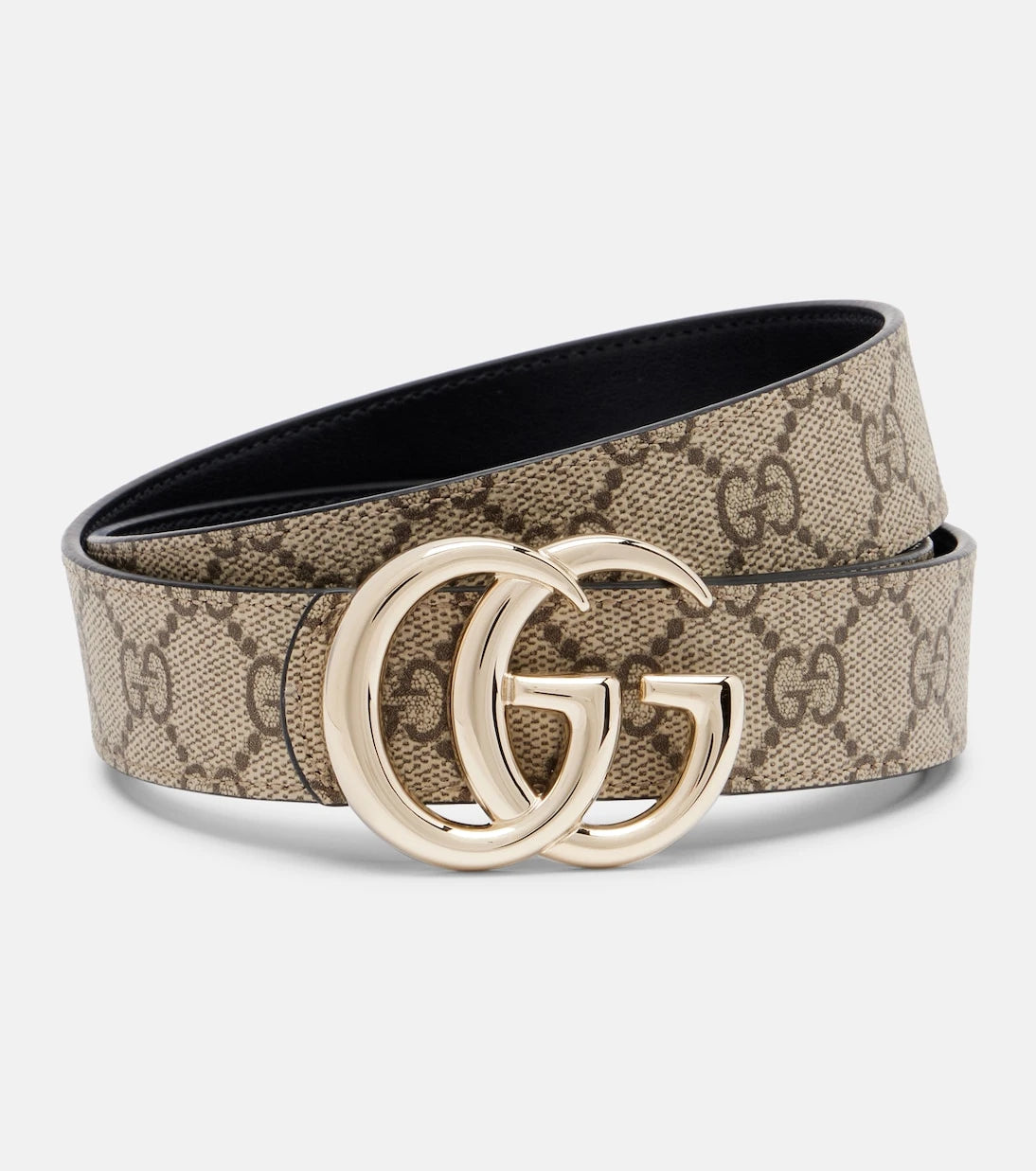 Gucci - GG reversible leather belt
