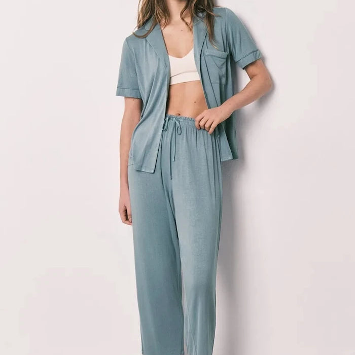 women'secret iki parçalı kadın viskon pijama