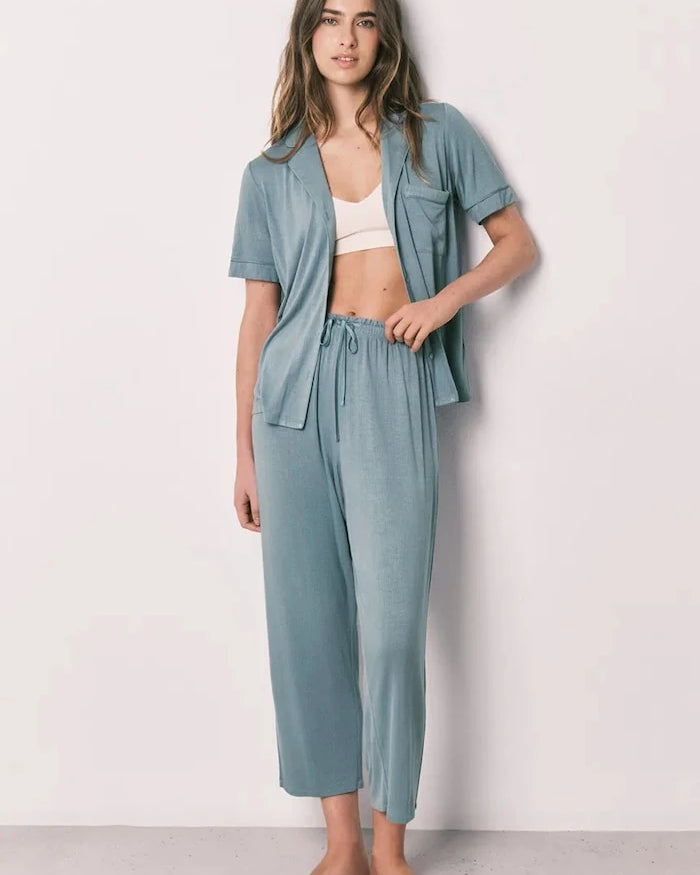 women'secret iki parçalı kadın viskon pijama