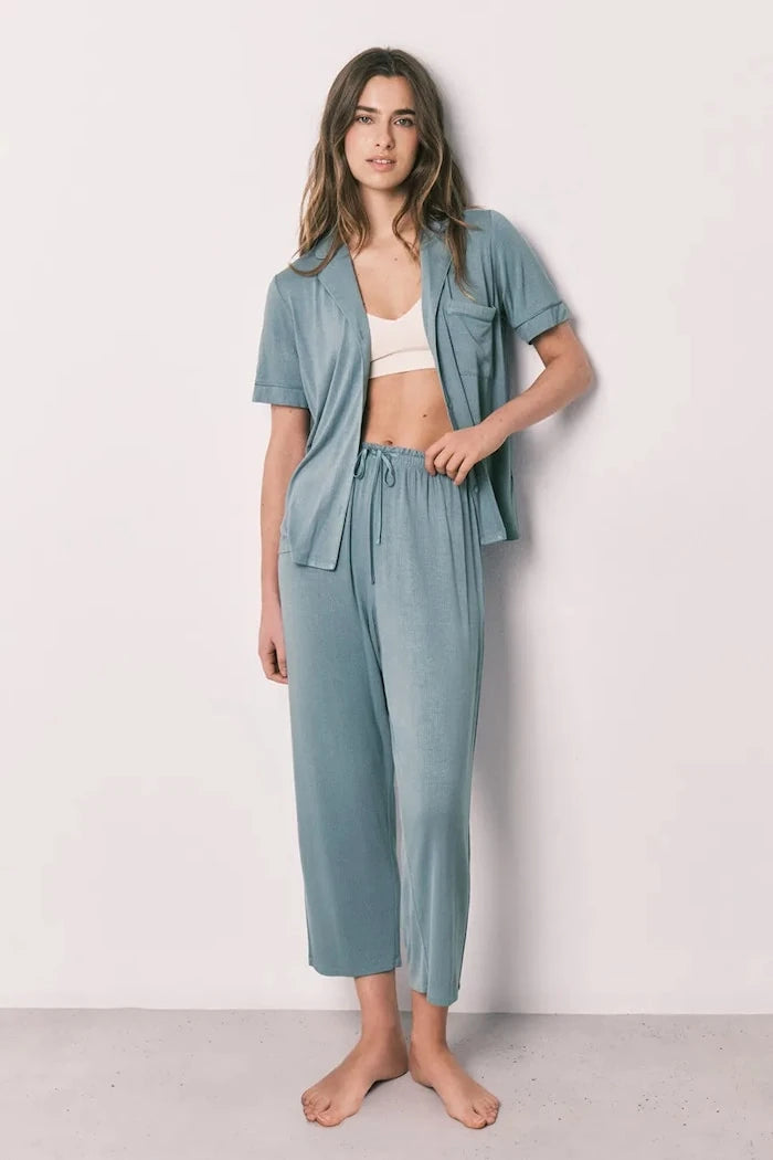 women'secret iki parçalı kadın viskon pijama