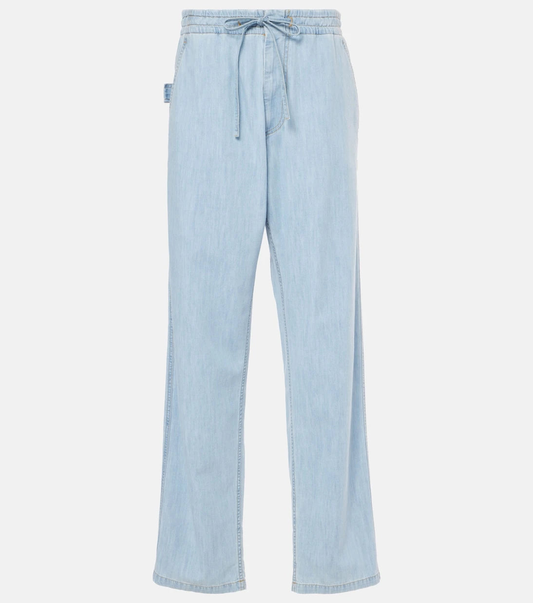 Bottega Veneta - High-rise wide-leg jeans