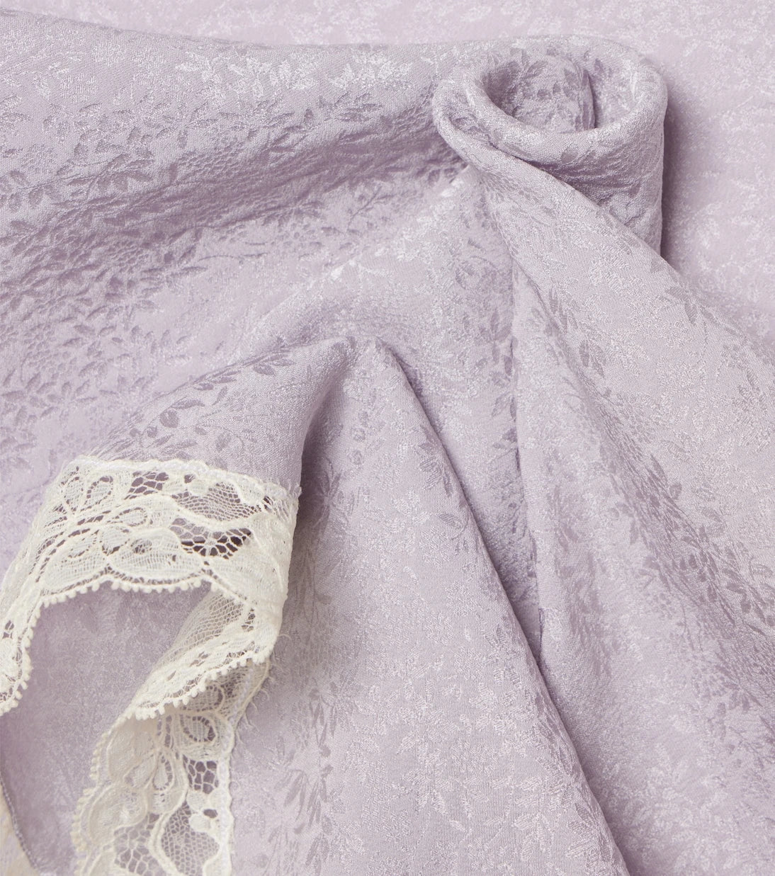 Chloé - Printed silk jacquard scarf