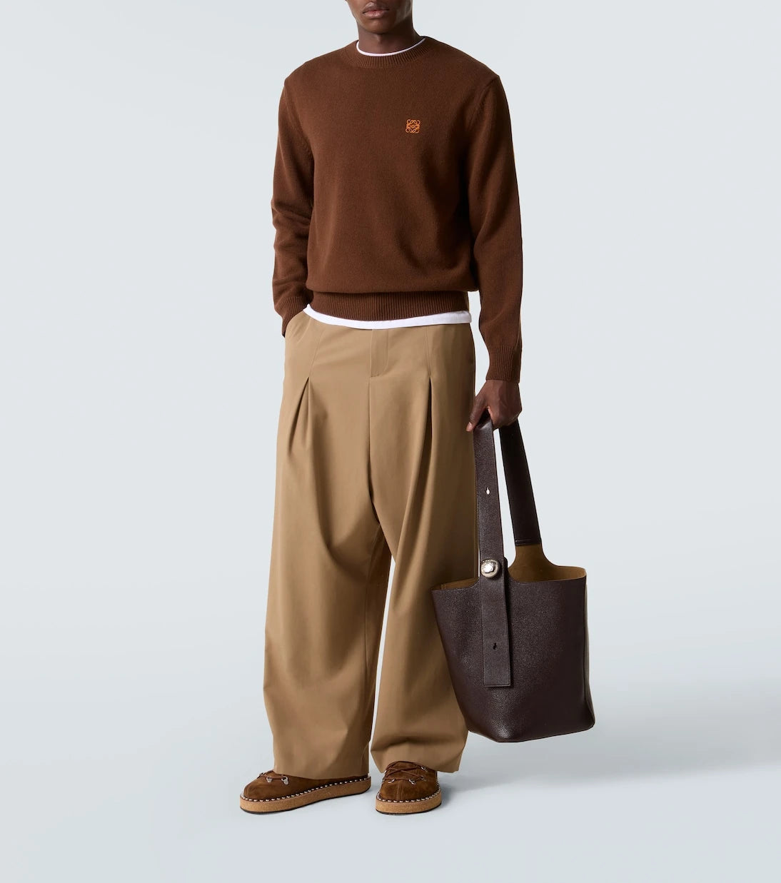 Loewe - سترة أنجرام الصوفية