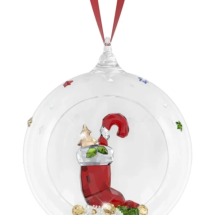 Swarovski cam yılbaşı dekorasyonu