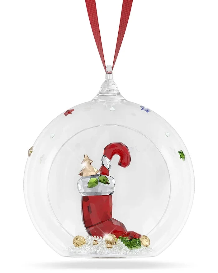 Swarovski cam yılbaşı dekorasyonu
