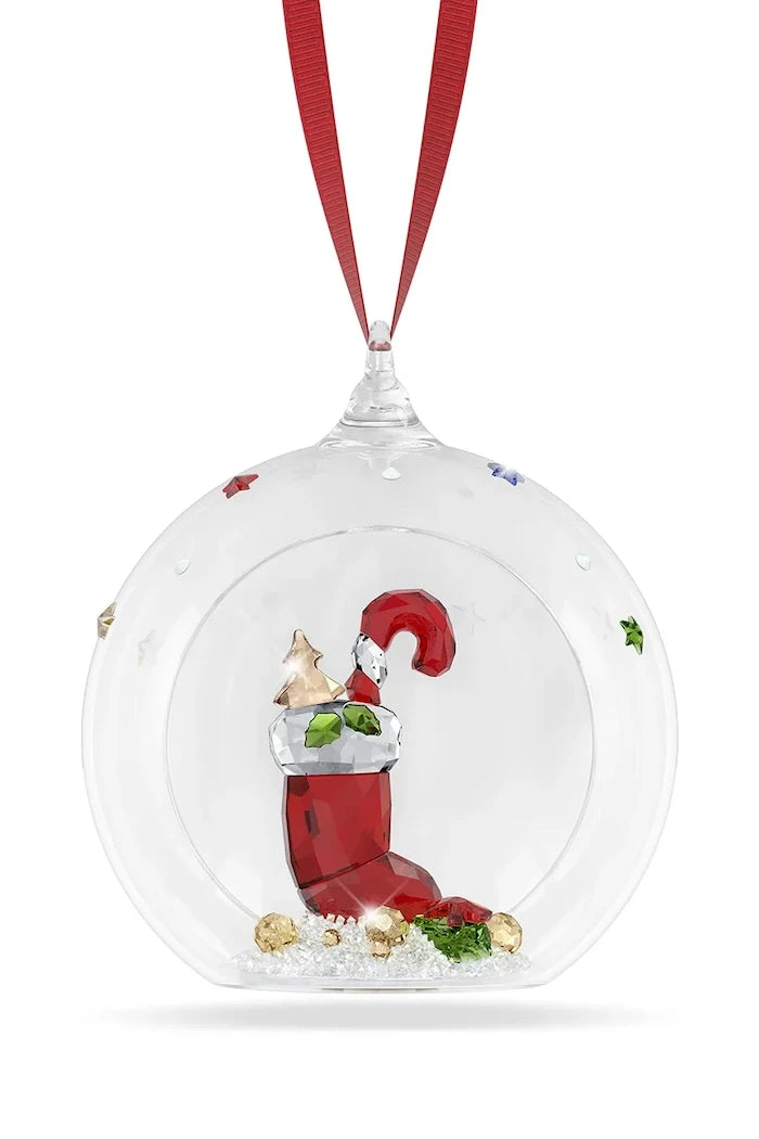 Swarovski cam yılbaşı dekorasyonu