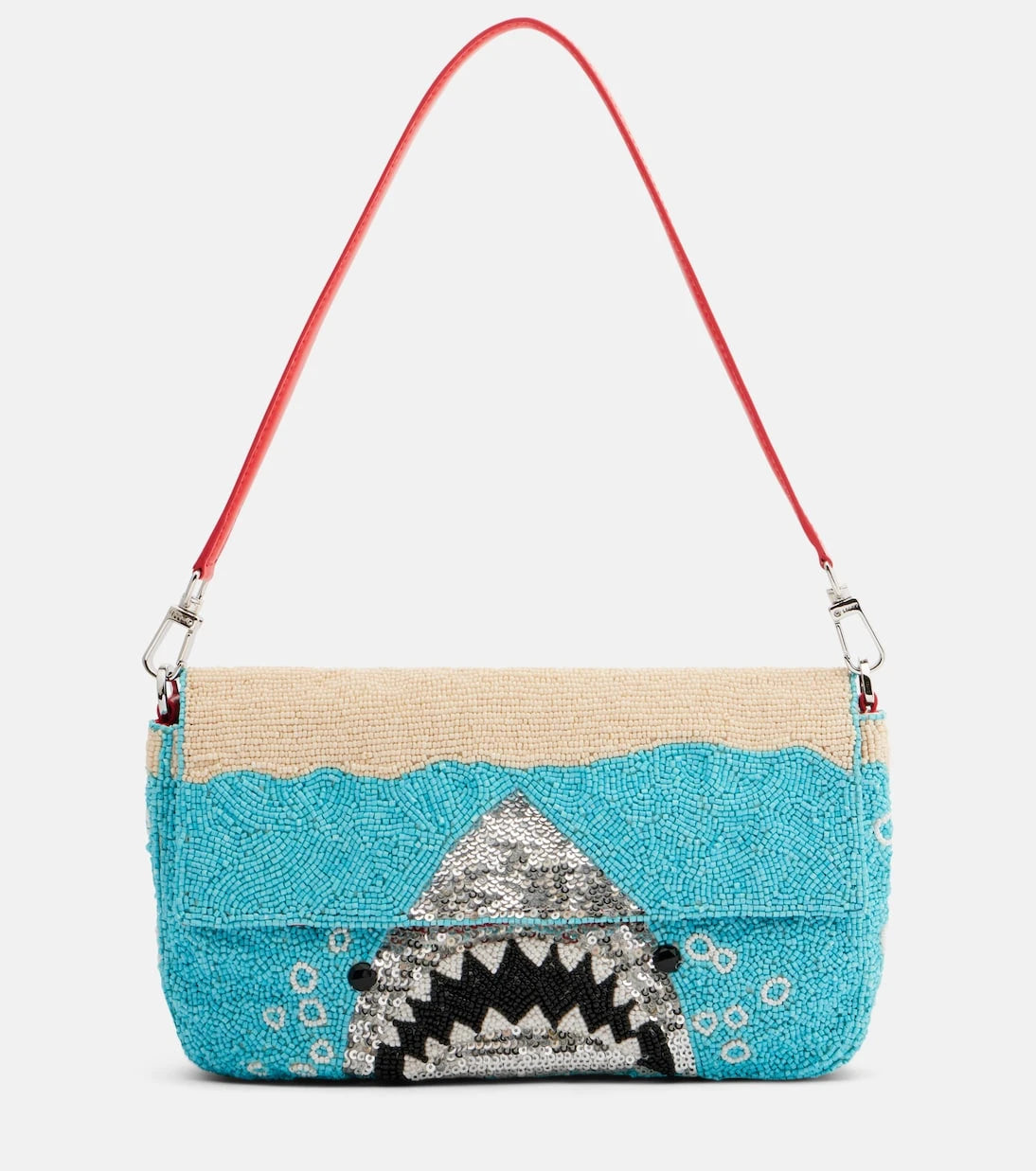 Staud - Tommy beaded shoulder bag