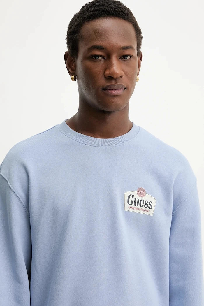 Памучен суичър Guess Jeans