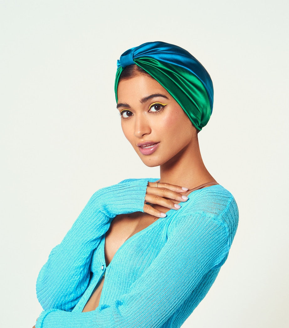 Mulberry Silk Hair Wrap