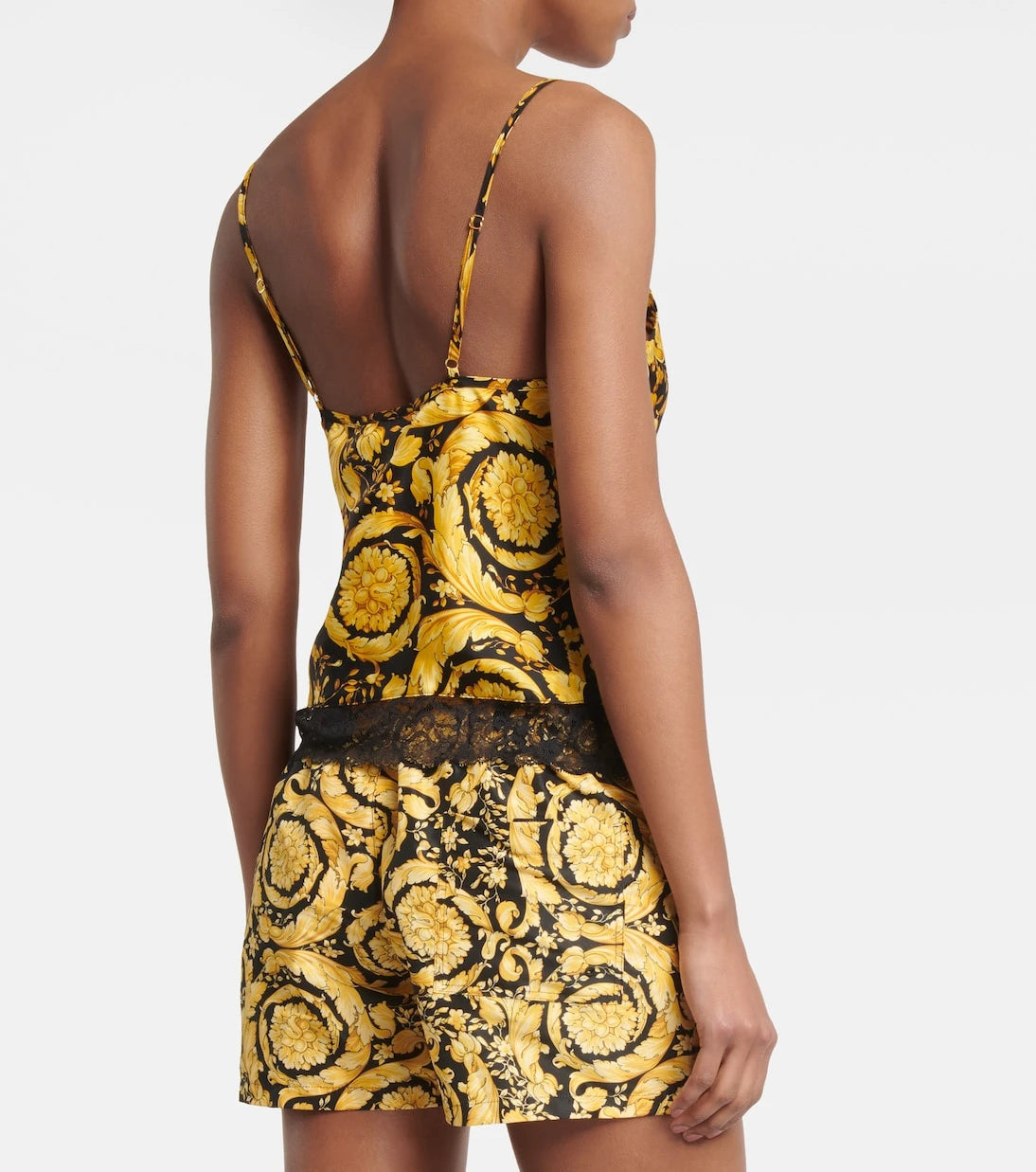 Versace - Barocco silk camisole