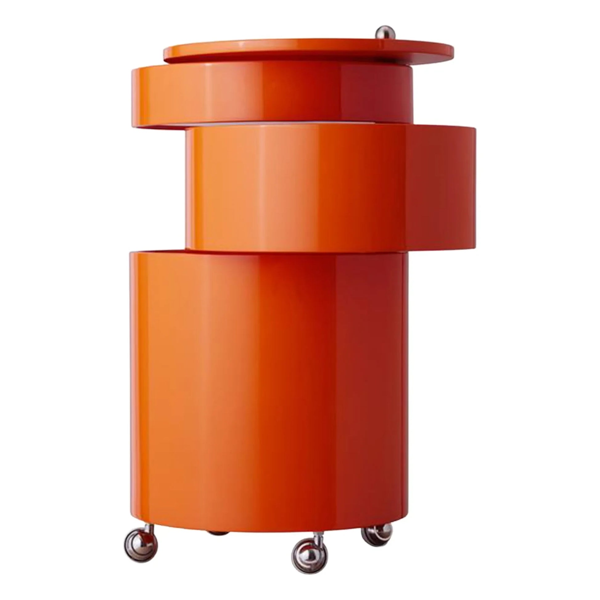 Verpan - Barboy mobile storage unit - Glossy Edition | Orange