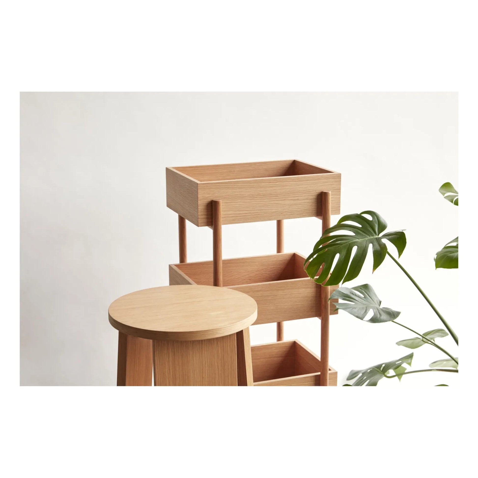 Hübsch - Oak Console Table