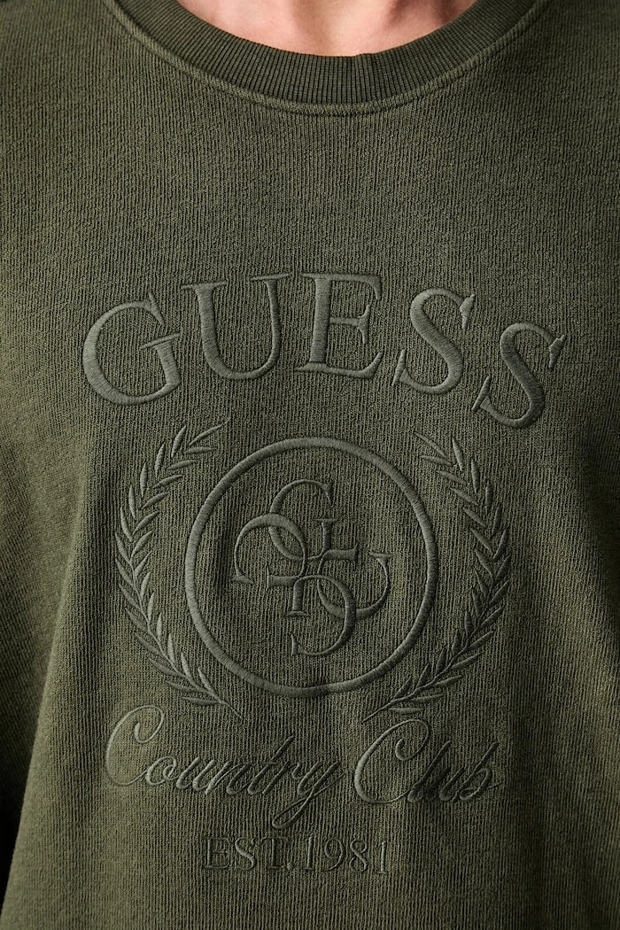 Pamuklu erkek Guess sweatshirt