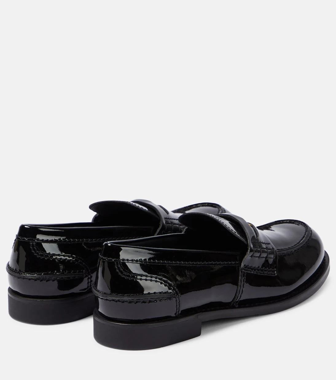 Miu Miu - Patent leather loafers
