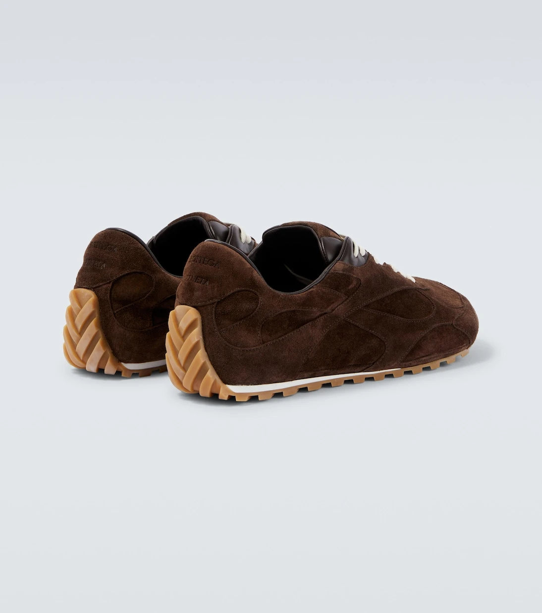 Bottega Veneta - Orbit Flash suede sneakers