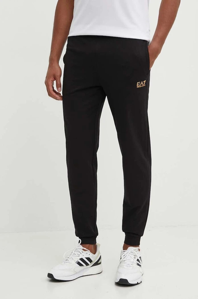 Pamuklu eşofman takımı EA7 Emporio Armani