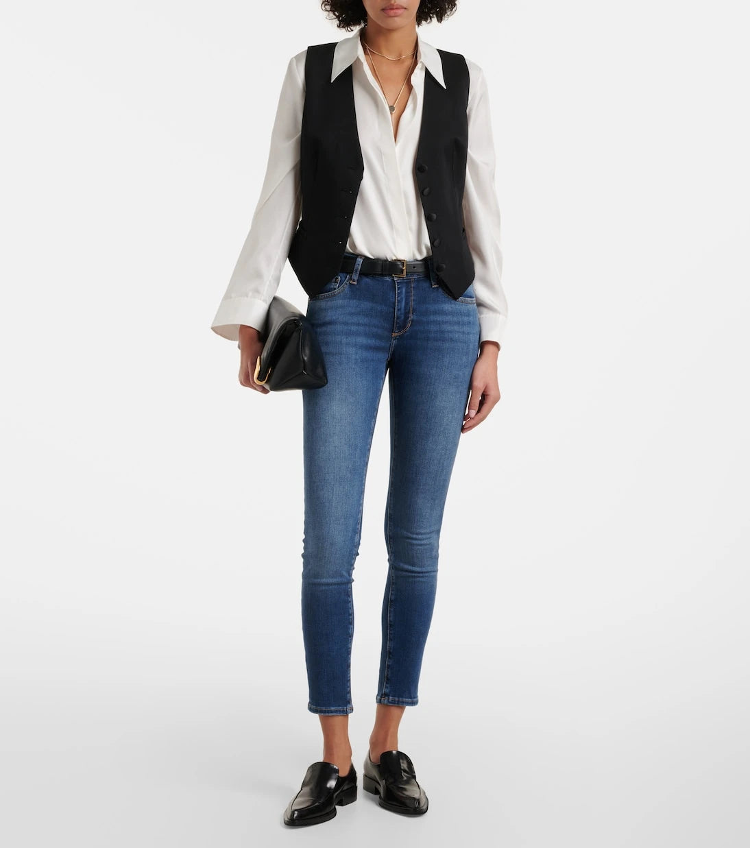 AG Jeans - Mid-rise skinny jeans