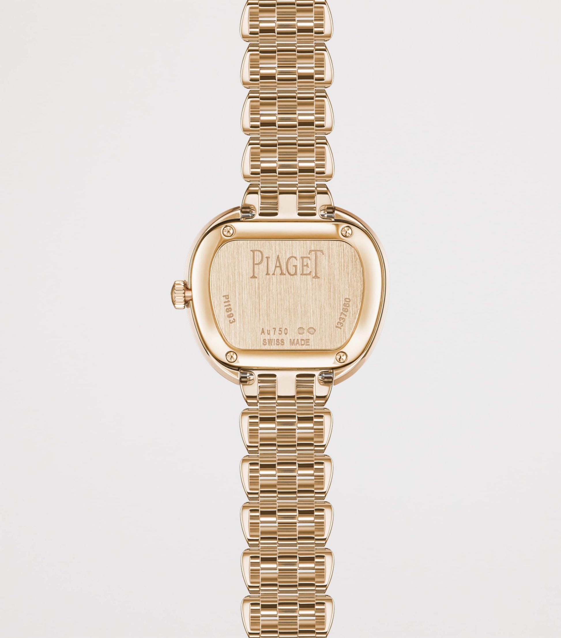 Piaget Rose Gold and Turquoise Sixtie Watch 29mm