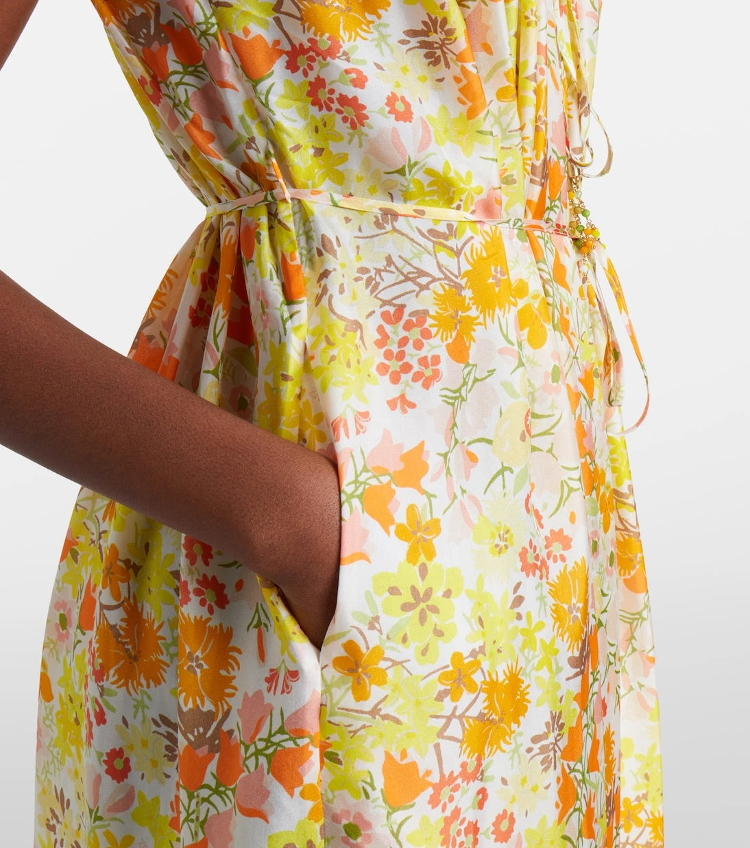 Zimmermann - Solstice silk floral jumpsuit