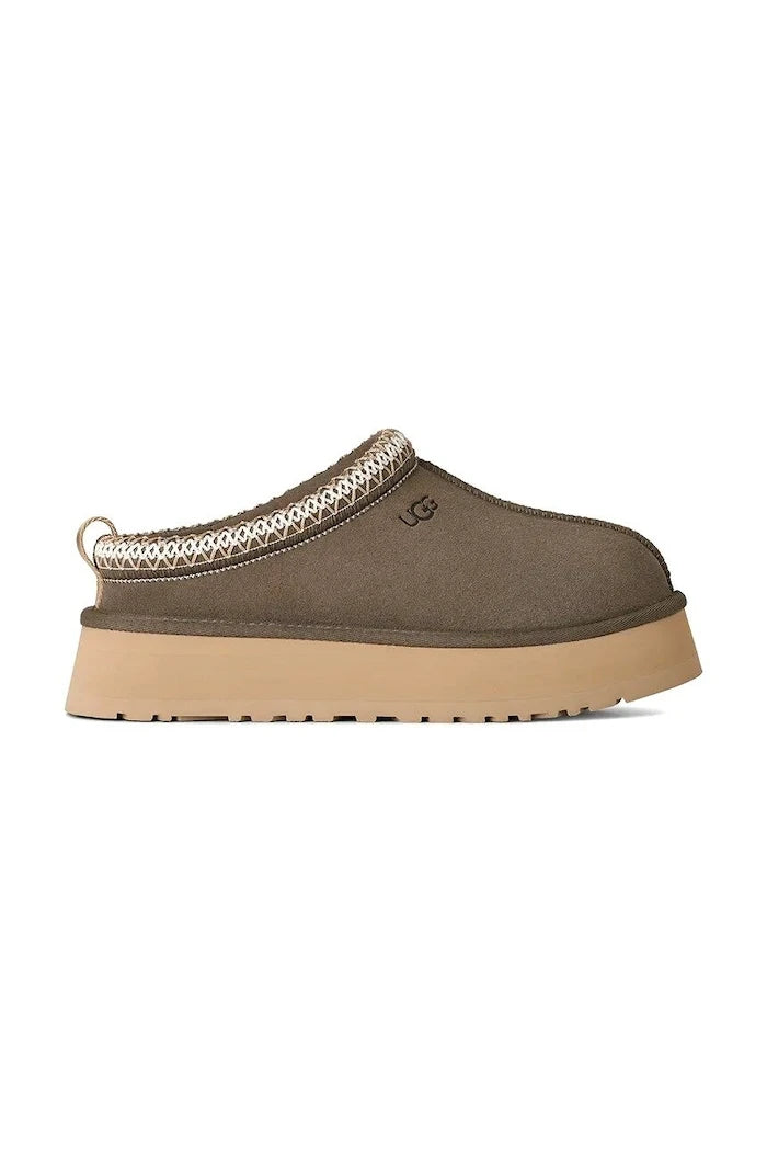 UGG пантофи дамски от велур W Tazz II