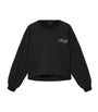 AllSaints Black Reel Print Lila Sweatshirt