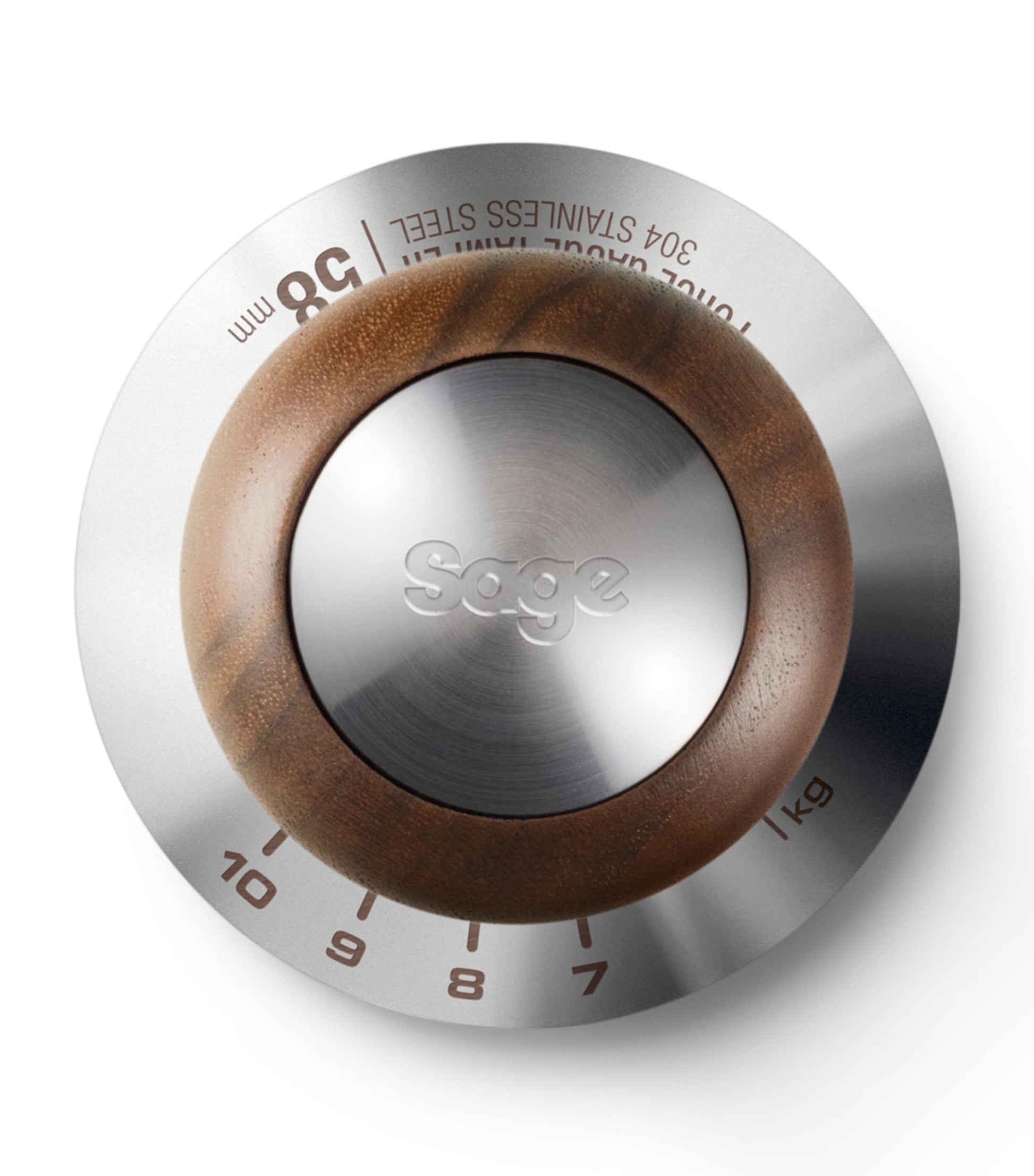 Sage Craft Collection: The Force Gauge Tamper 58mm