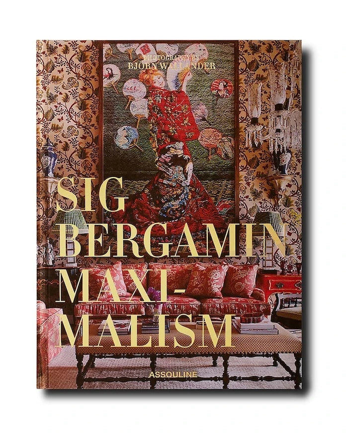 Книга Assouline Maximalism by Sig Bergamin, English