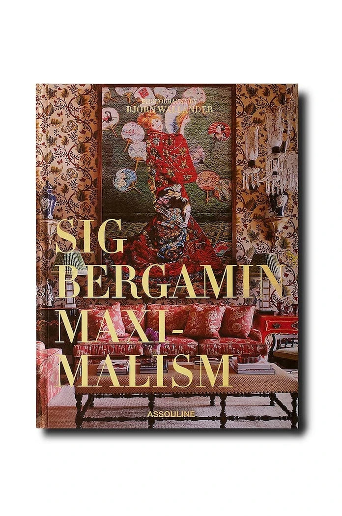 Книга Assouline Maximalism by Sig Bergamin, English