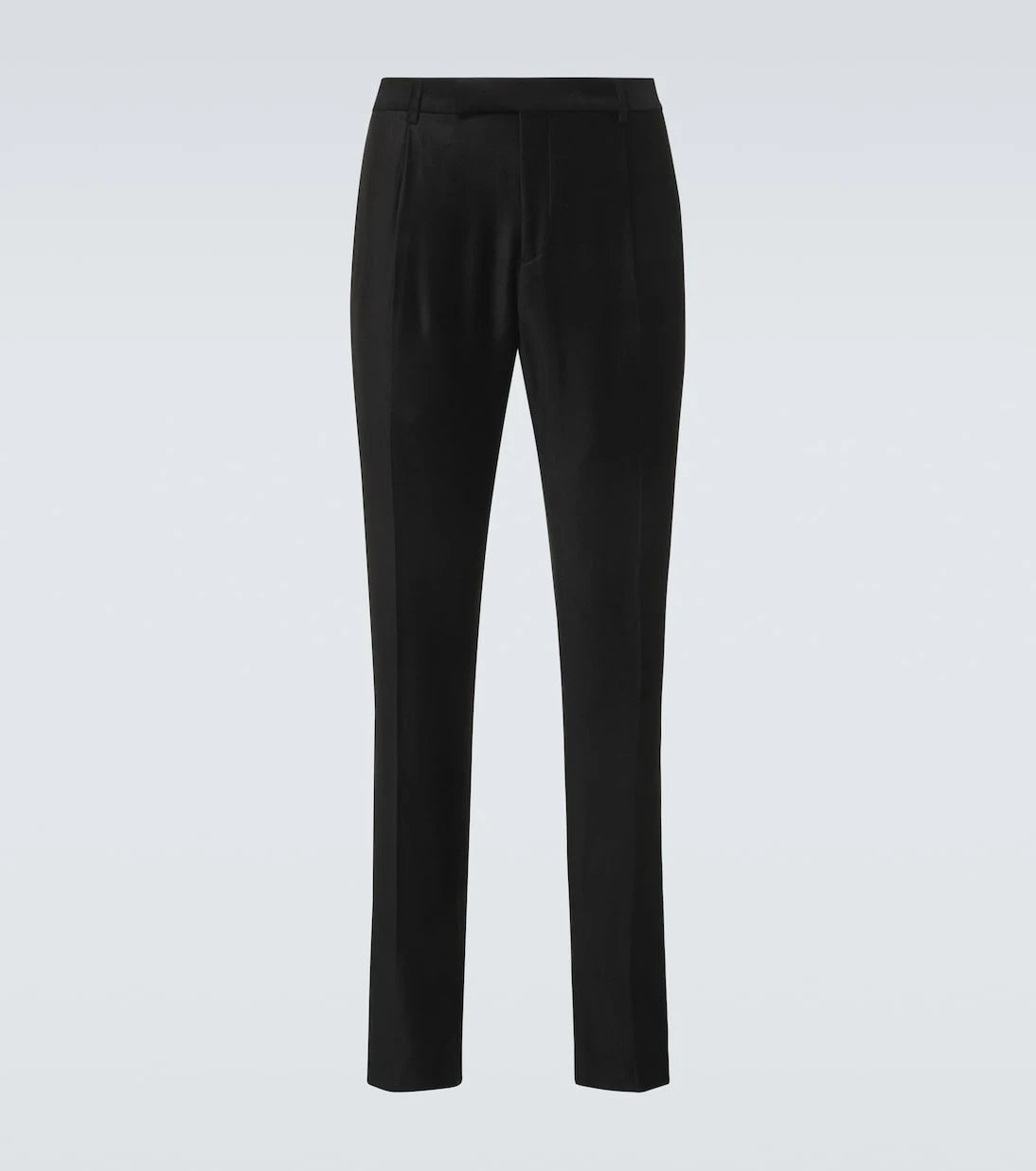 Lardini - Velvet tuxedo pants