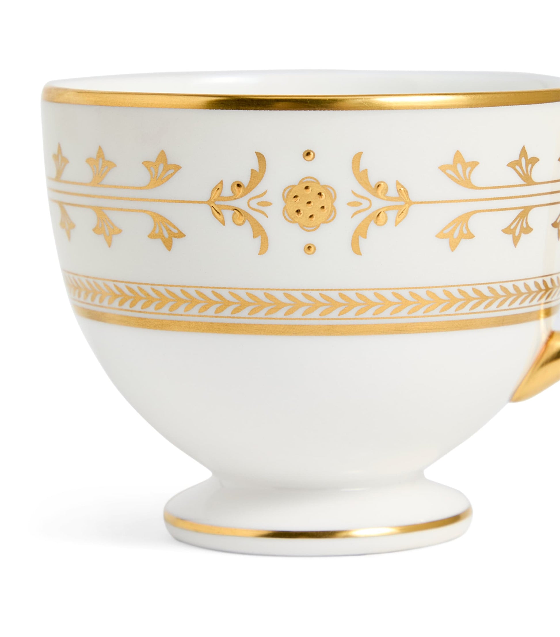 Bone China Bacchus Teacup and Saucer
