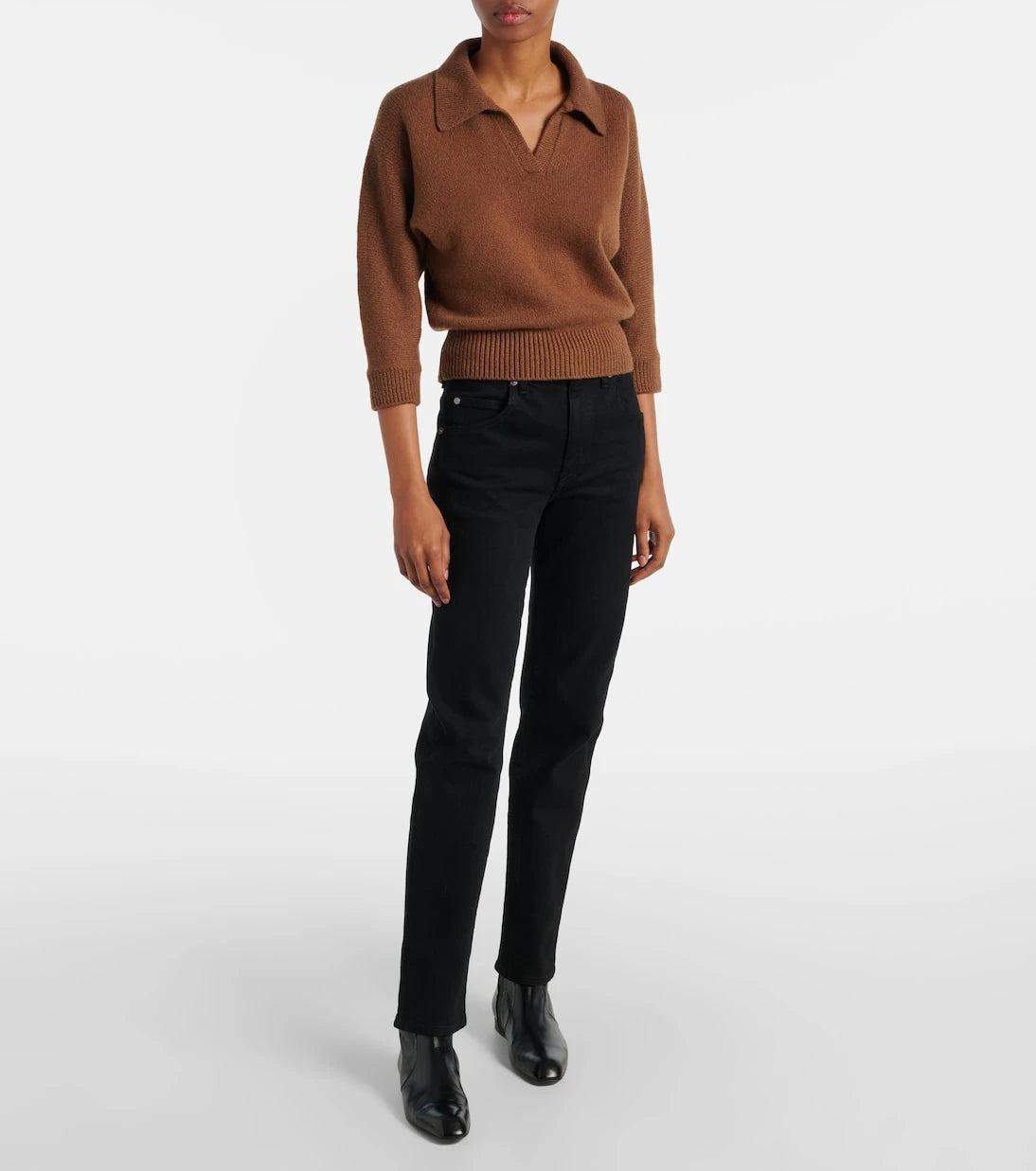 Khaite - Viv slim jeans